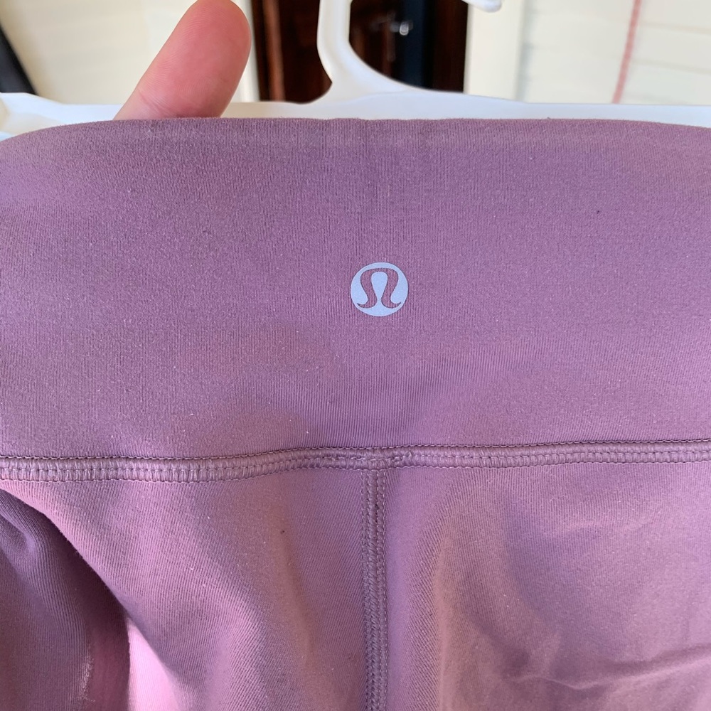 Reversible Lululemon leggings!